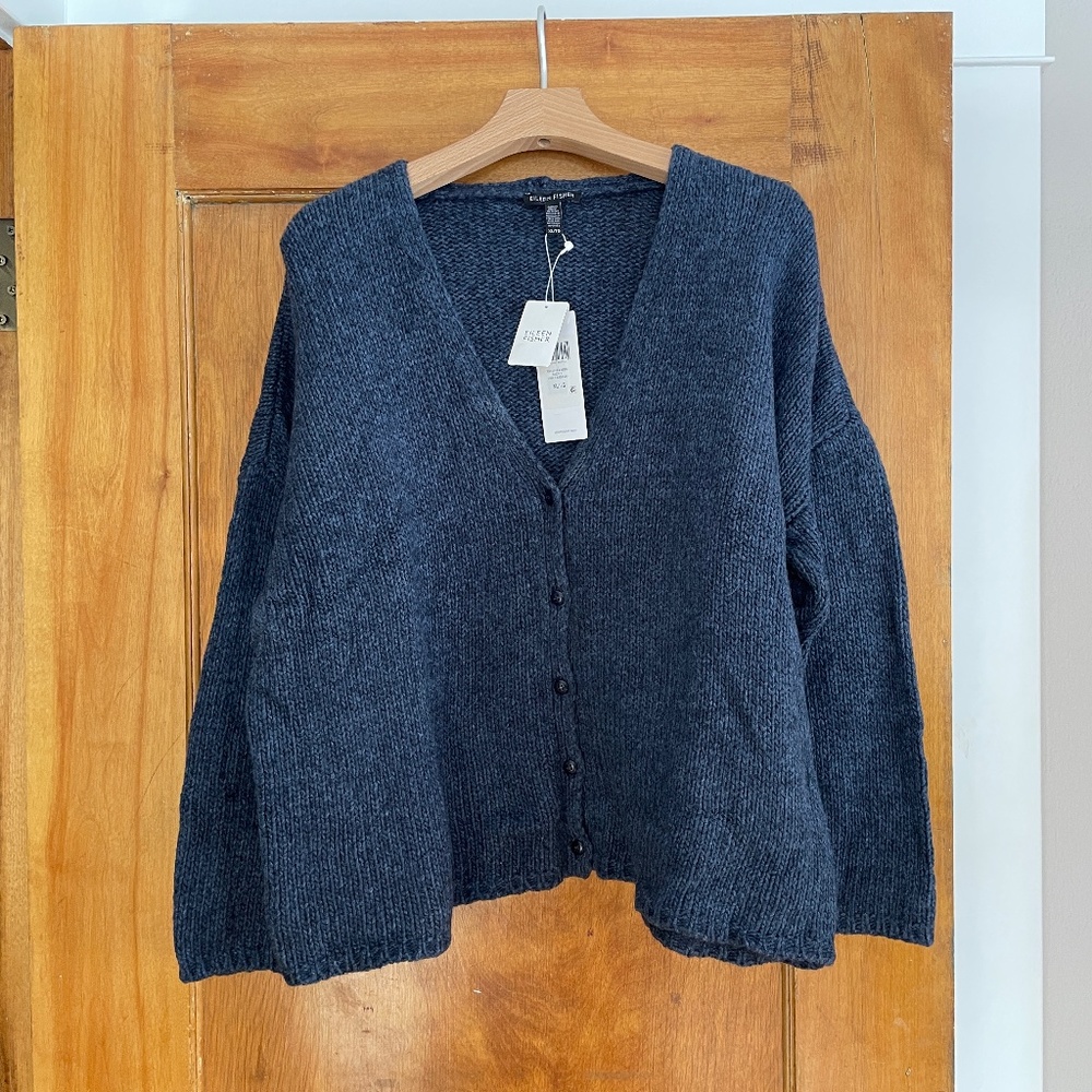NWT Eileen Fisher Cardigan